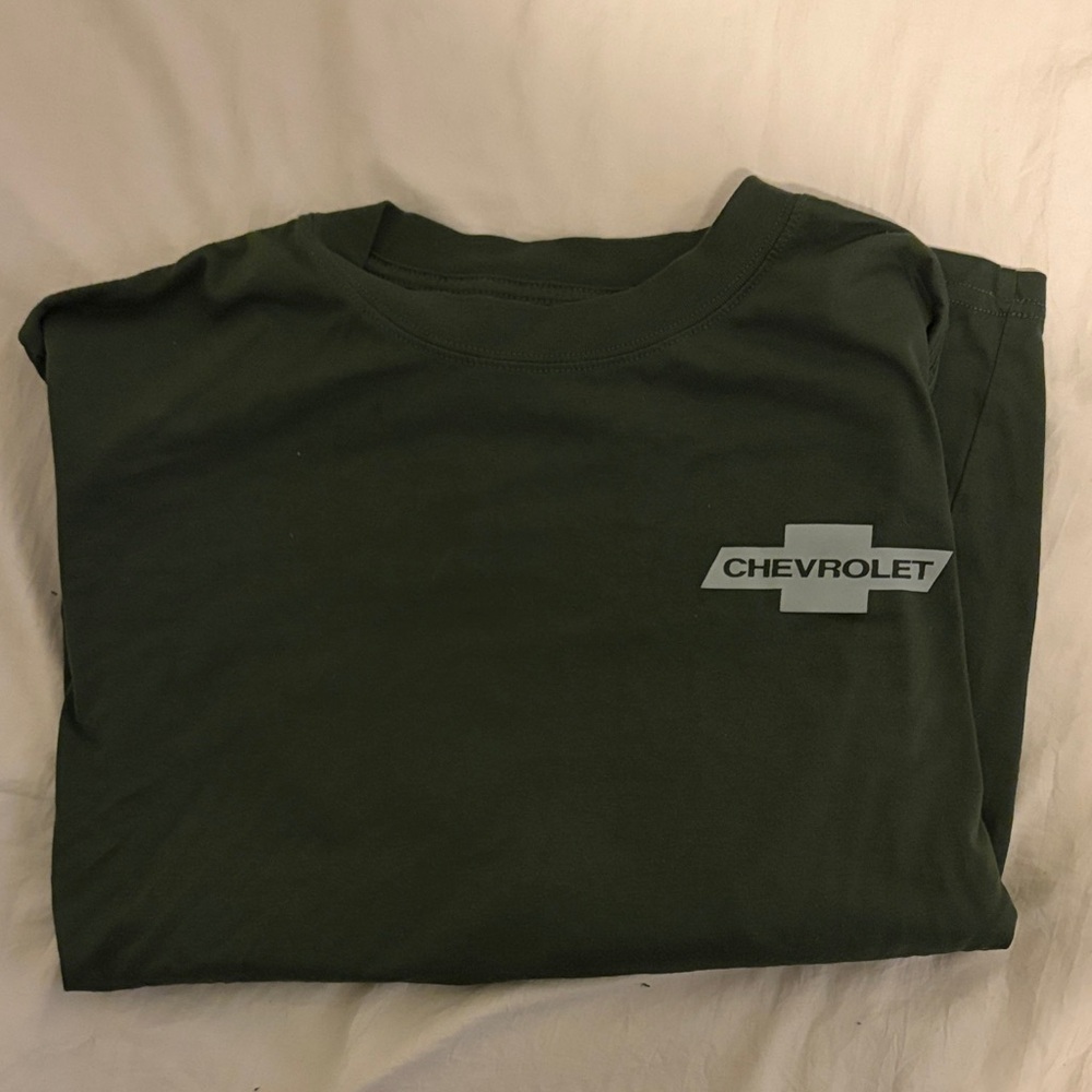 Chemistry Dark Green Short Sleeve Tee